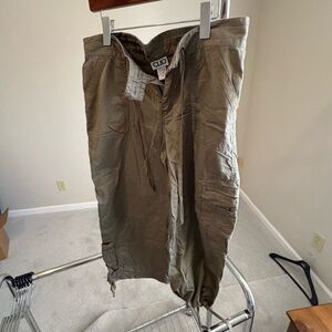 Clio Sage Green Cotton skirt